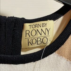 Torn by Ronny Kobo dress